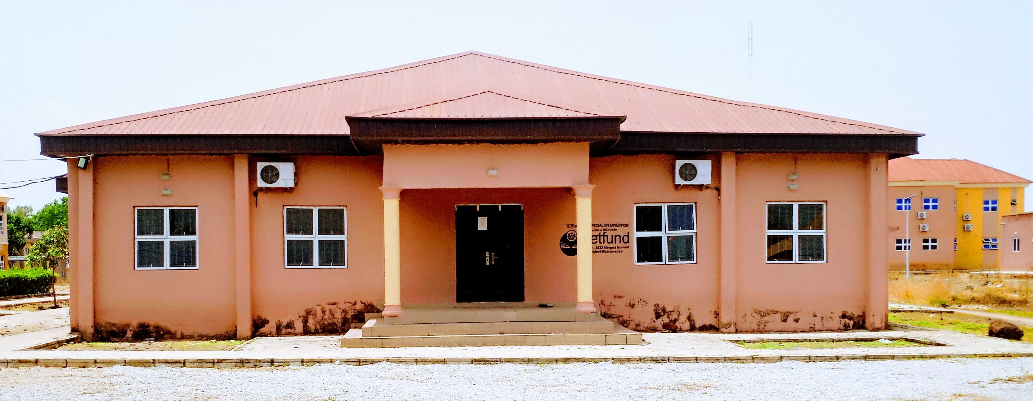 Federal Polytechnic Bali LECTURE HALL